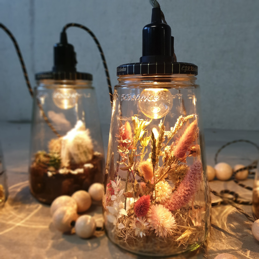 Workshop Kesbeke lamp - Foto