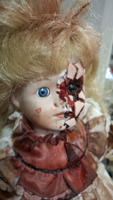 Workshop voor tieners Halloween Horrordolls bij REST