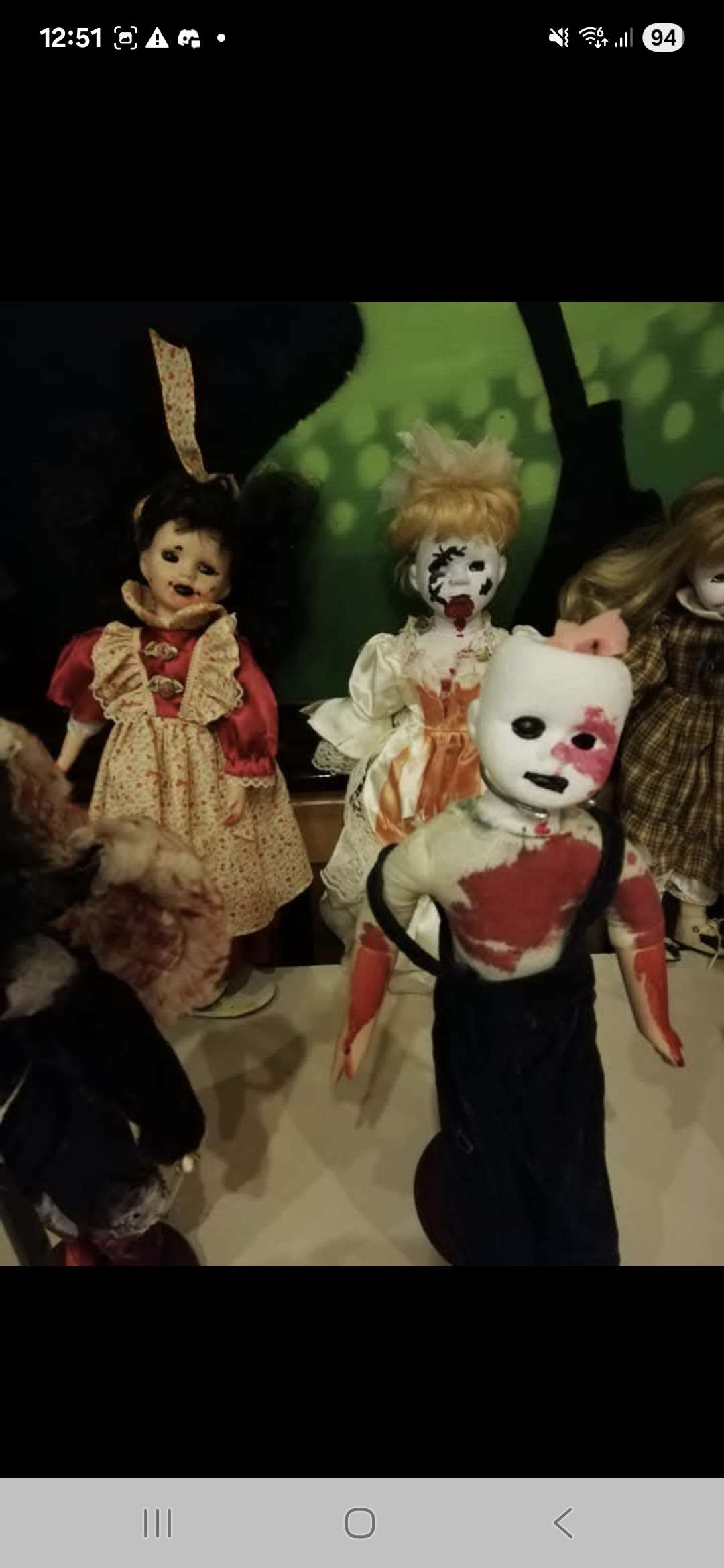 Workshop voor tieners Halloween Horrordolls bij REST - Foto