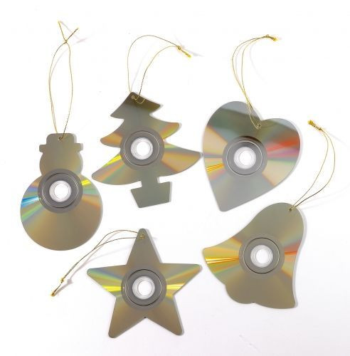 Workshop Creatief met CD's met REST - Foto
