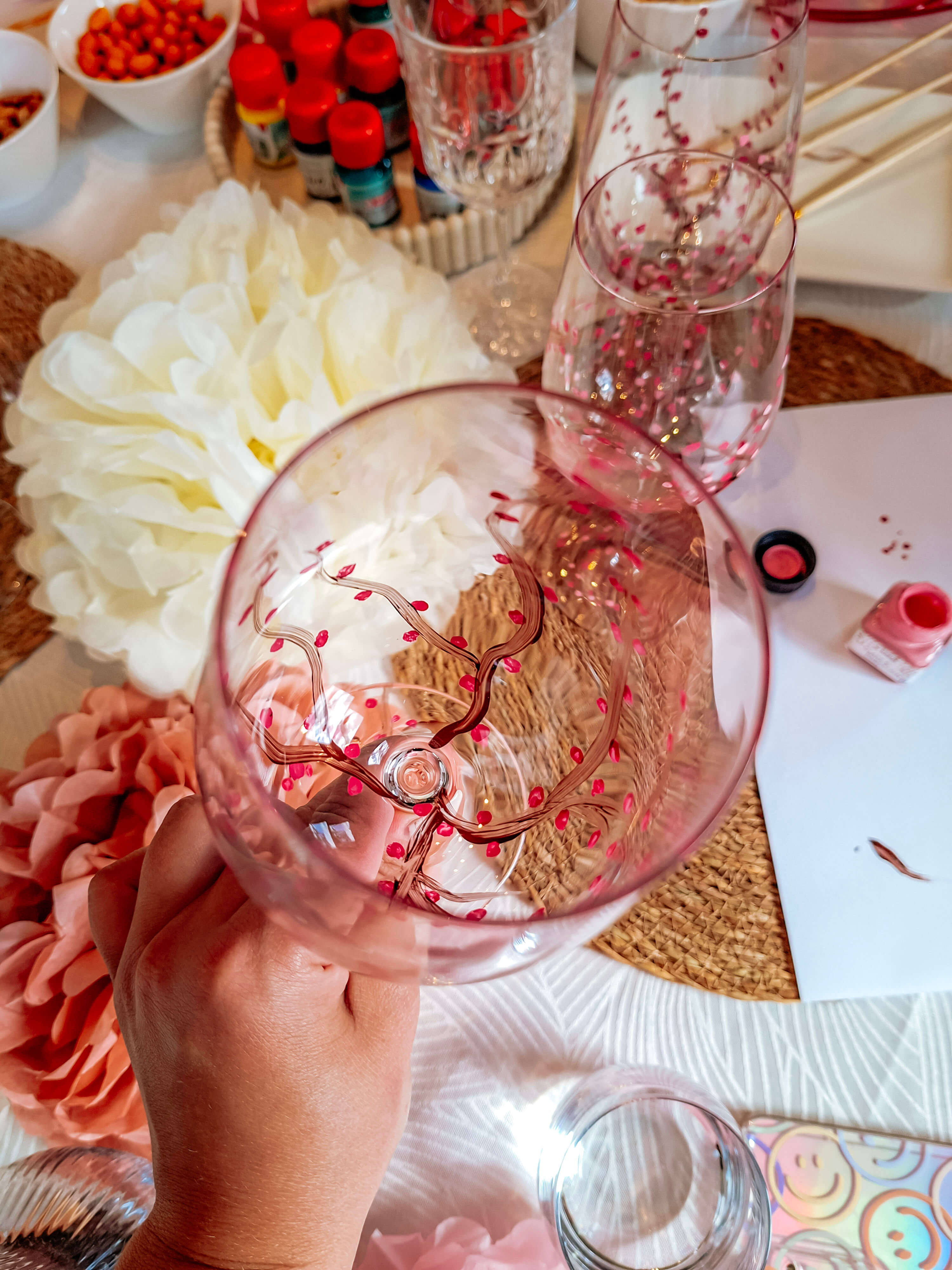 Glas Paint & Sip @ De Vleeshalle - Foto