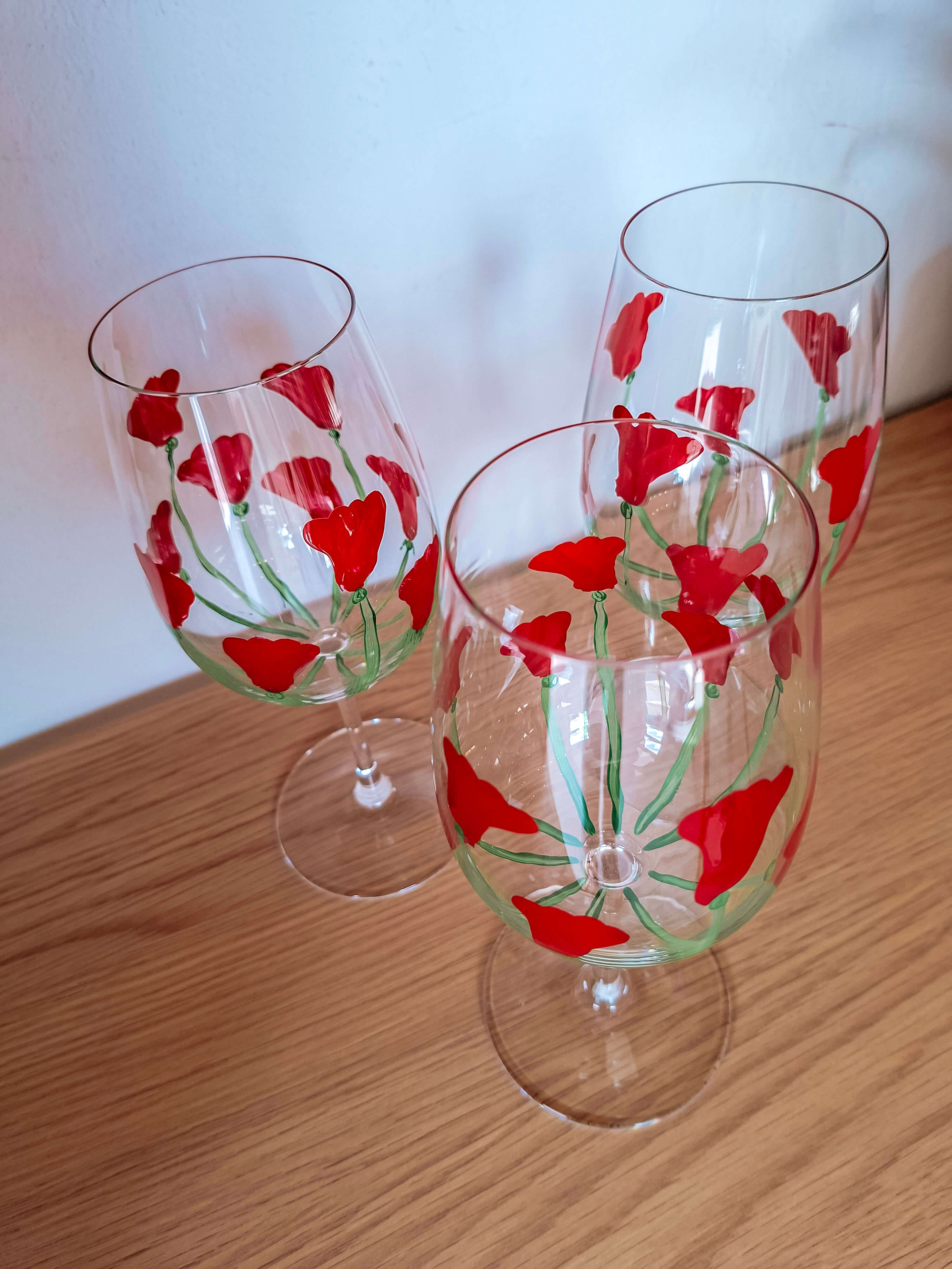 Glas Paint & Sip @ De Vleeshalle - Foto