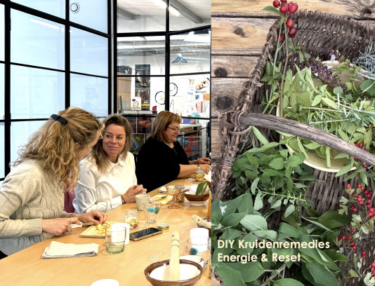 DIY Selfcare Kruidenworkshop Energie & Reset