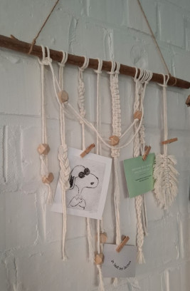 MACRAMÉ WANDHANGER
