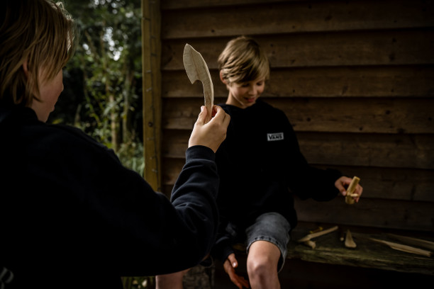 Kamp Hout Verkenners