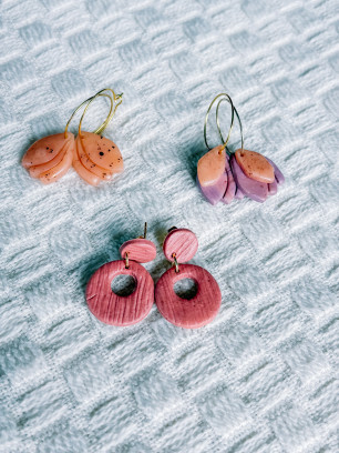 Workshop Oorbellen uit polymeerklei