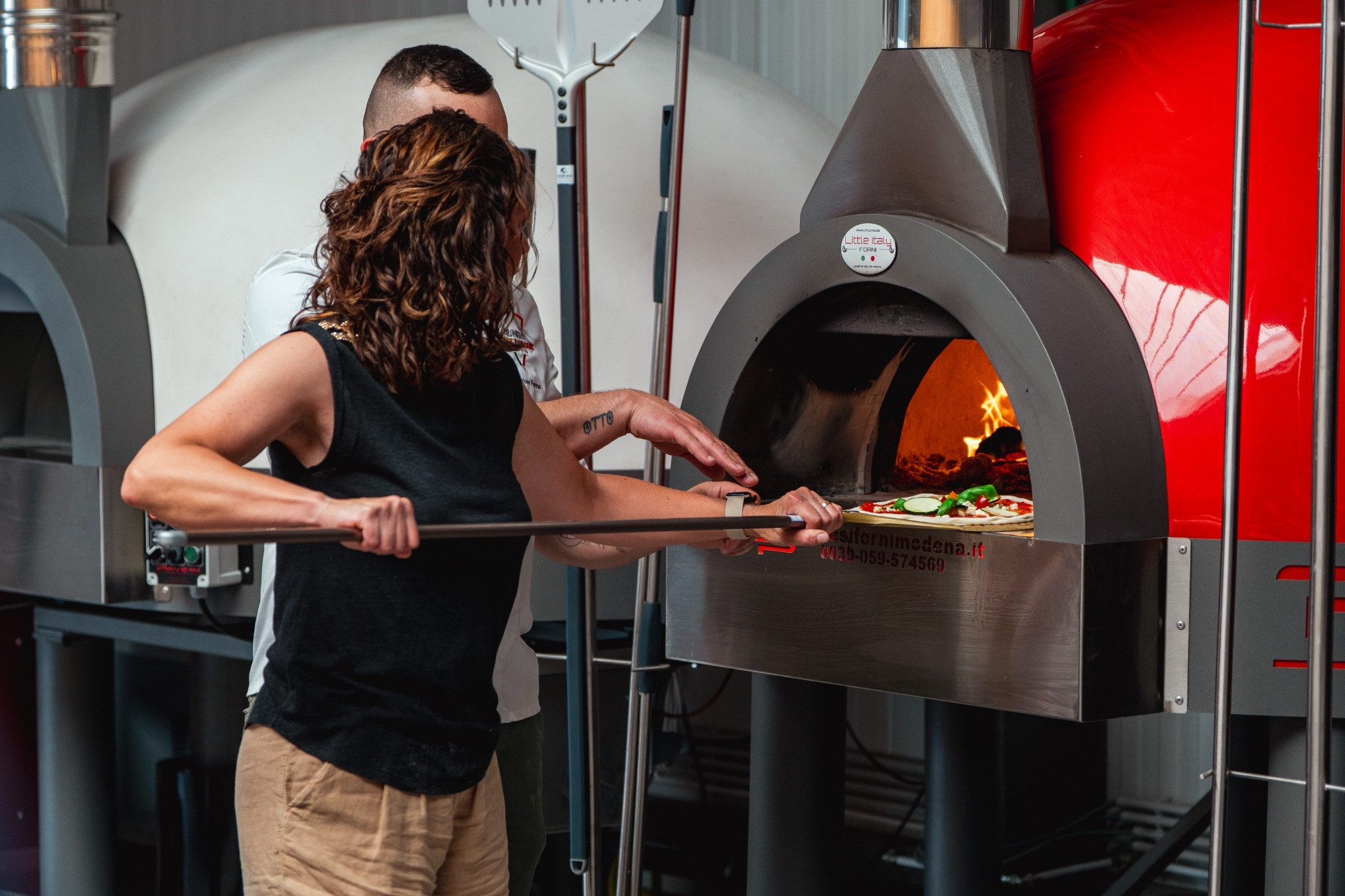 Workshop Napolitaanse Pizza voor Teams – van deeg tot houtoven (500 °C) - Foto