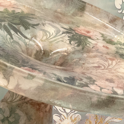 Workshop rijstpapier op glas