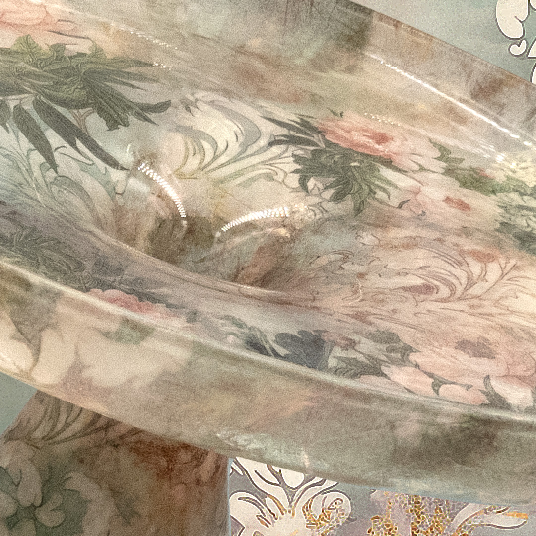 Workshop rijstpapier op glas