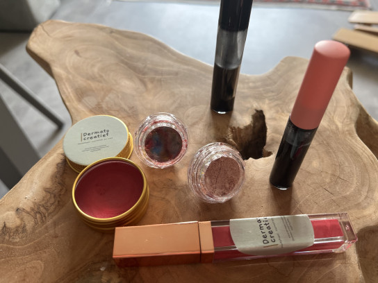 Workshop: Bereiden van natuurlijke make-up /  verzorgingsproduct.