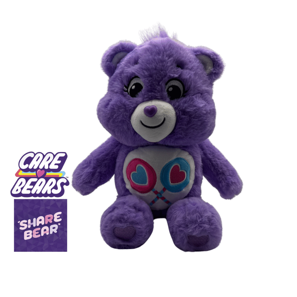 workshop maak een knuffelbeer Care bears