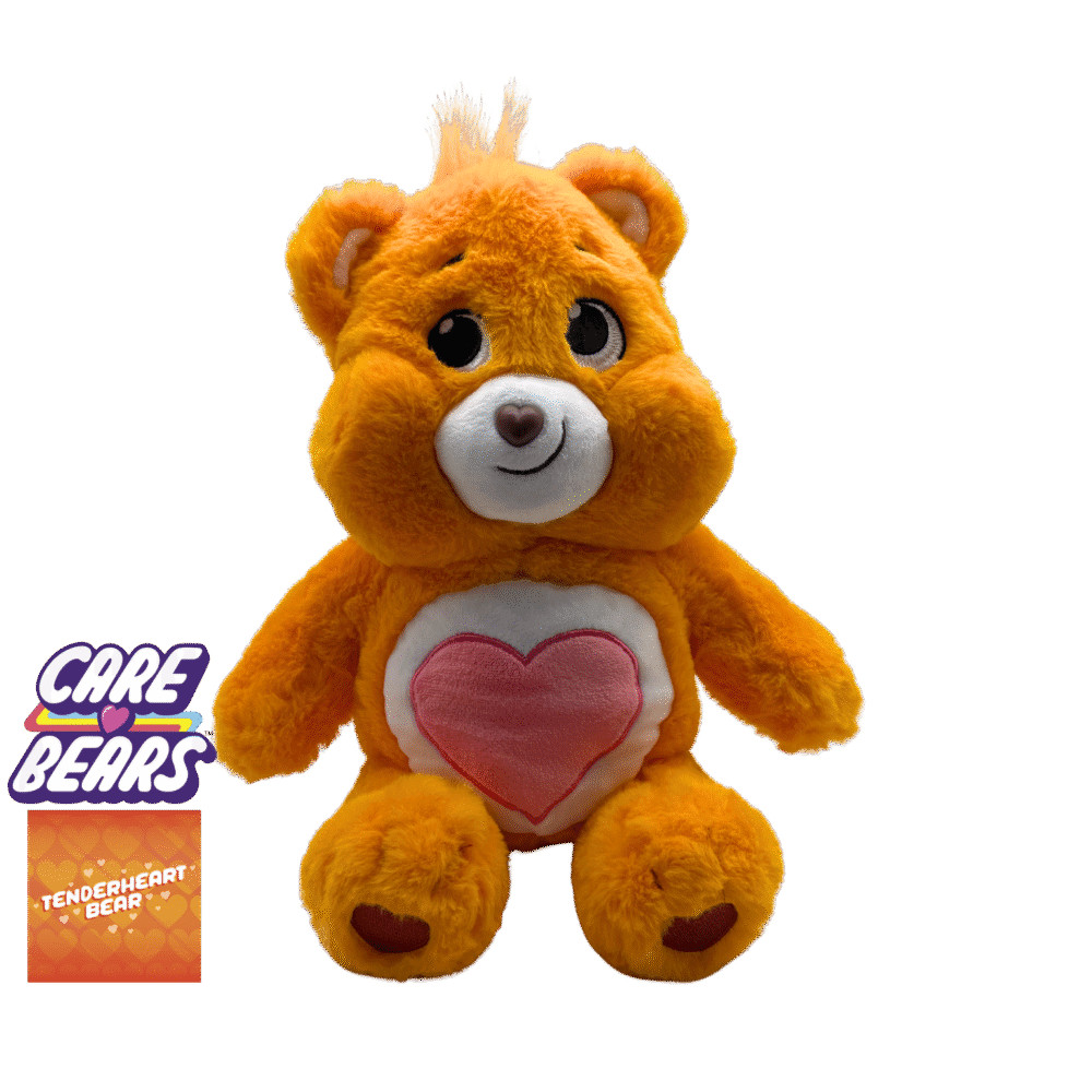 workshop maak een knuffelbeer Care bears - Foto