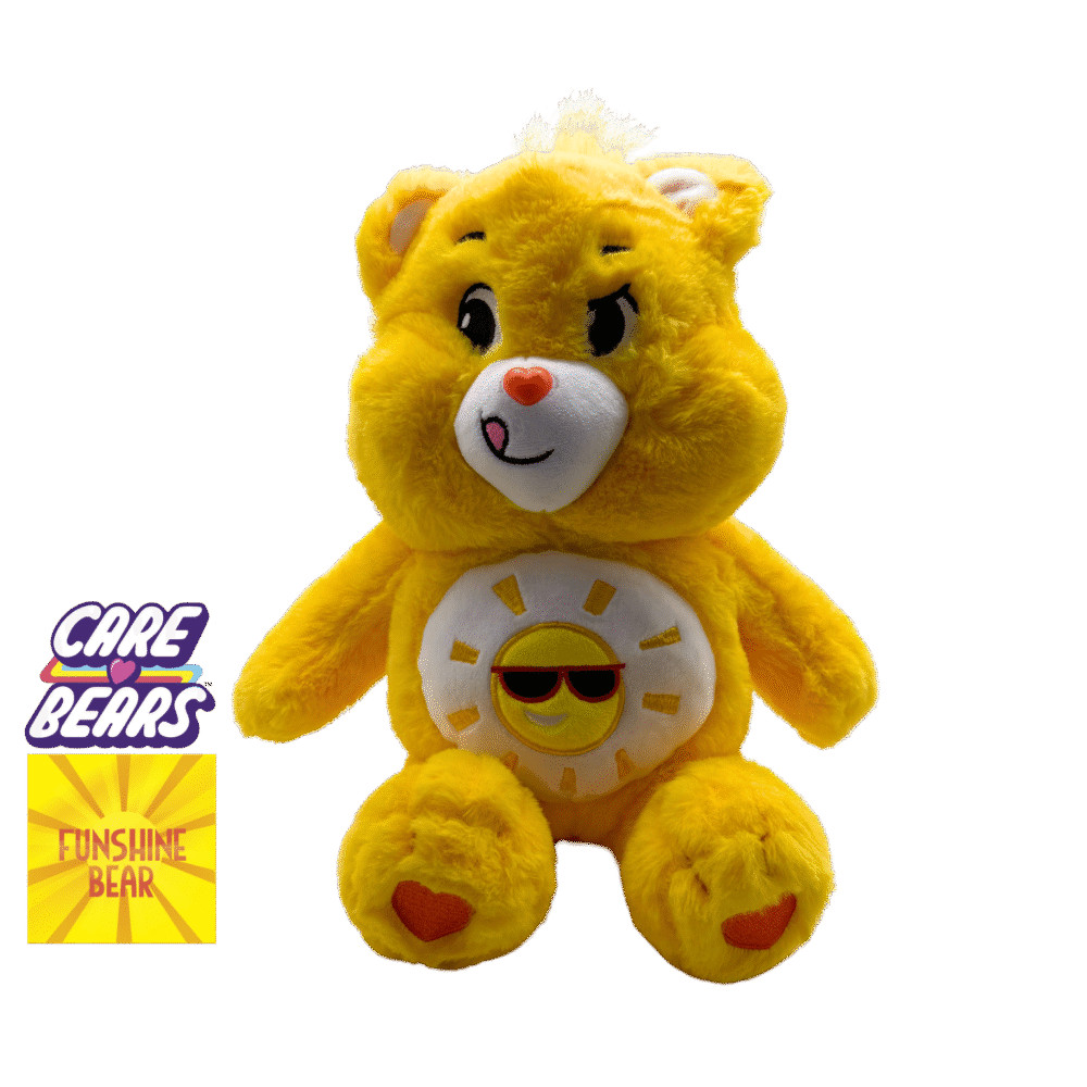 workshop maak een knuffelbeer Care bears - Foto