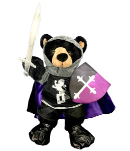 Workshop maak een knuffelbeer - beer en oufit - Foto