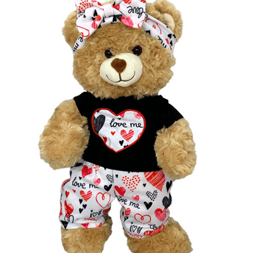 Workshop maak een knuffelbeer - beer en oufit - Foto