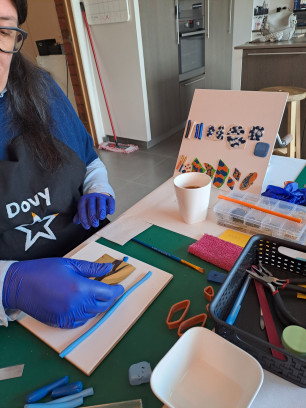 workshop juwelen maken- Bladgoud