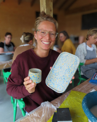 Terrazzo workshop