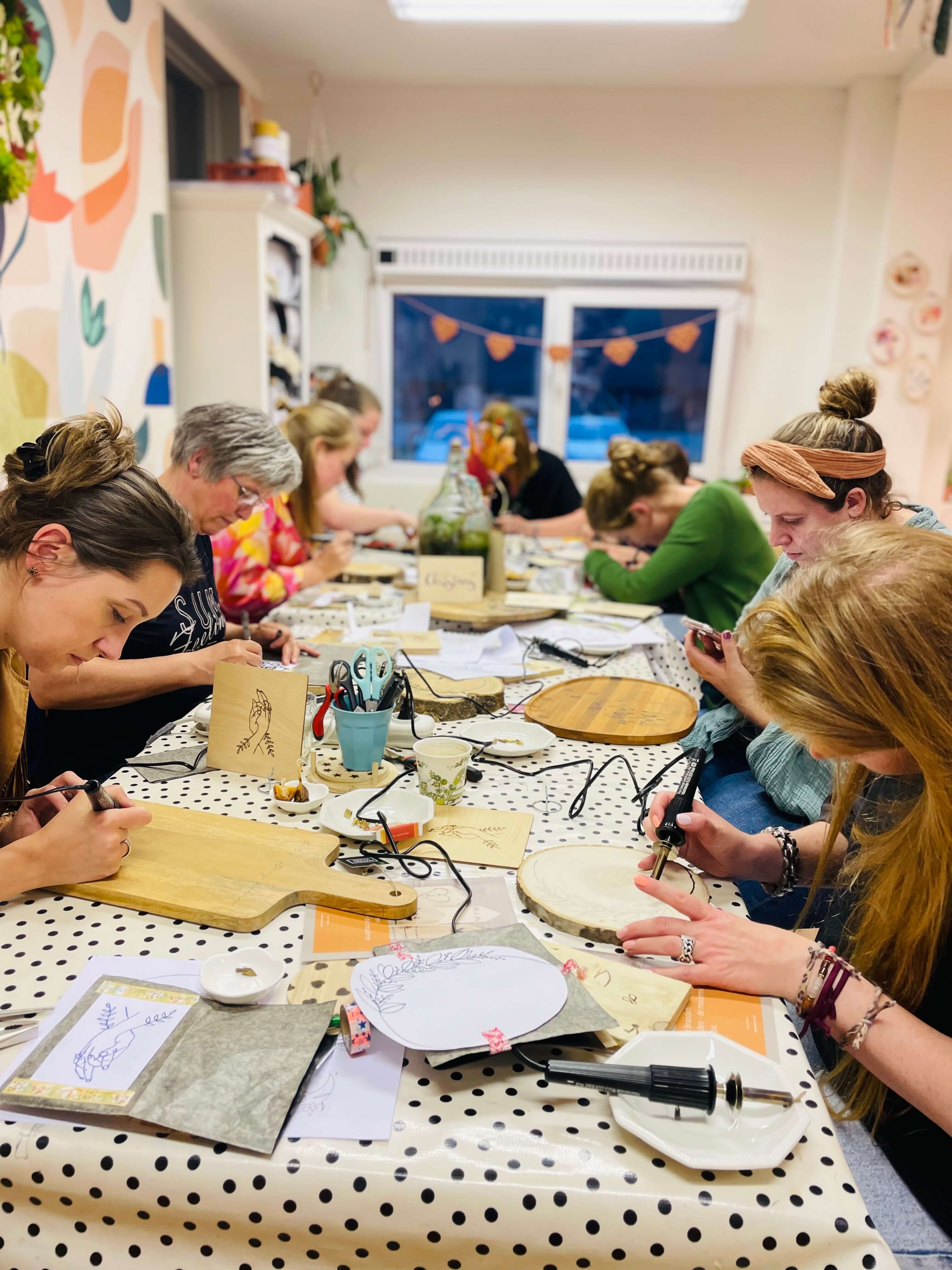 Workshop Houtbranden - 5 februari 2026 - Zwolle - Foto
