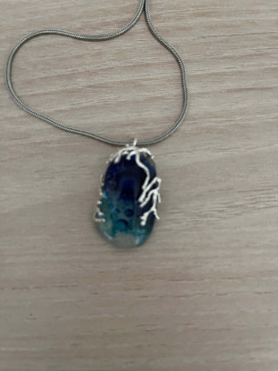 Juwelen maken in Glasfusing / Hotpot.
