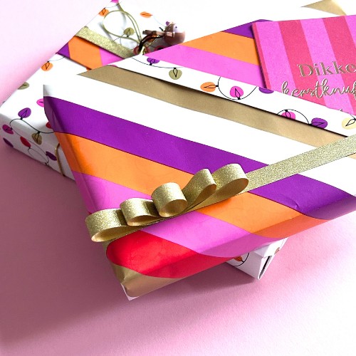 Glitter & Gift Magic Kerst inpakworkshop