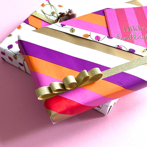 Glitter & Gift Magic Kerst inpakworkshop - Foto