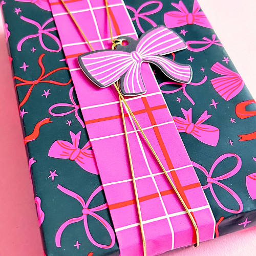Glitter & Gift Magic Kerst inpakworkshop - Foto