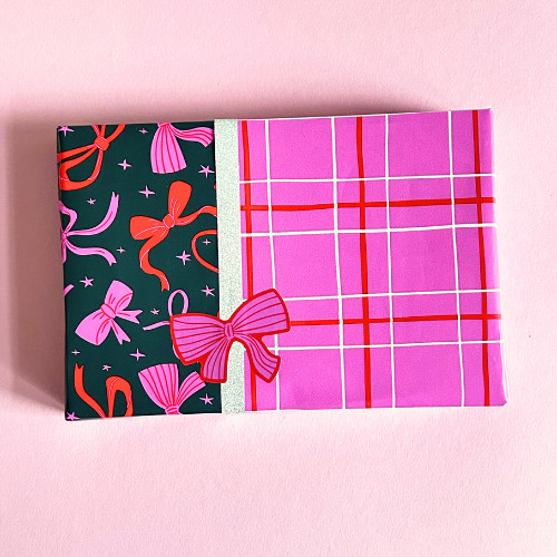 Glitter & Gift Magic Kerst inpakworkshop - Foto