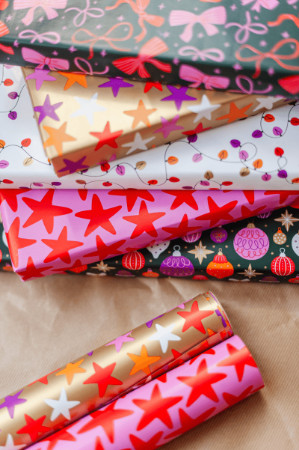Glitter & Gift Magic Kerst inpakworkshop - Foto