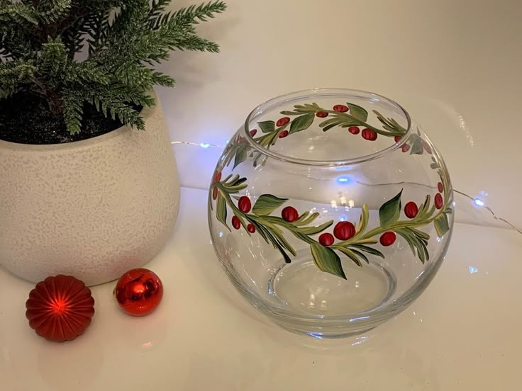Kerstworkshop waxinelichtje beschilderen - Foto