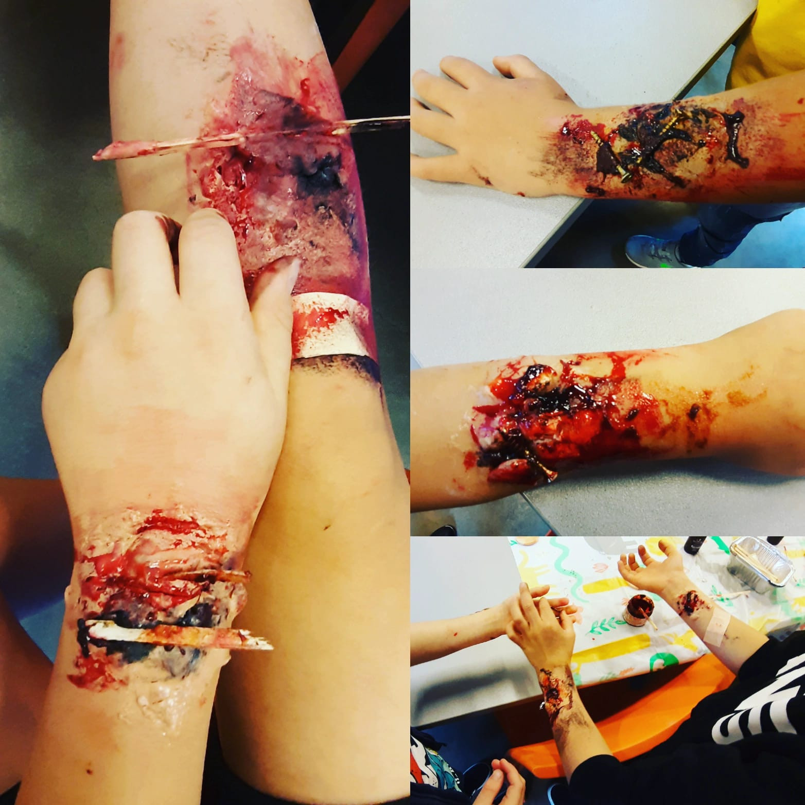 Duo - workshop Halloween - Foto