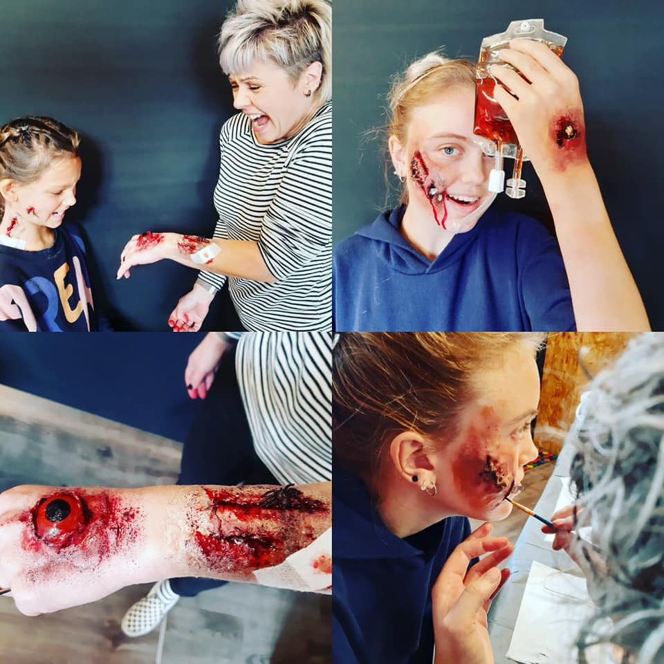 Duo - workshop Halloween - Foto