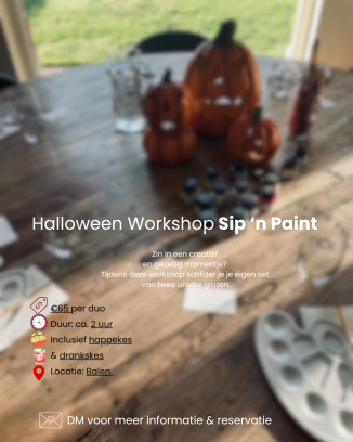 Ouder-Kind Halloween Workshop