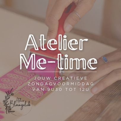 Atelier Me-time - Creatieve zondag