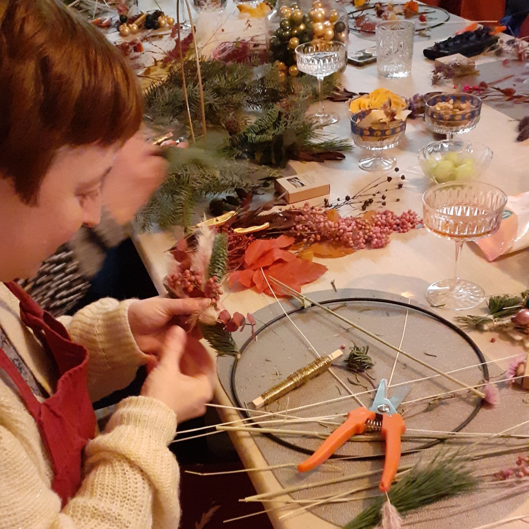 Atelier Me-time - Creatieve zondag - Foto