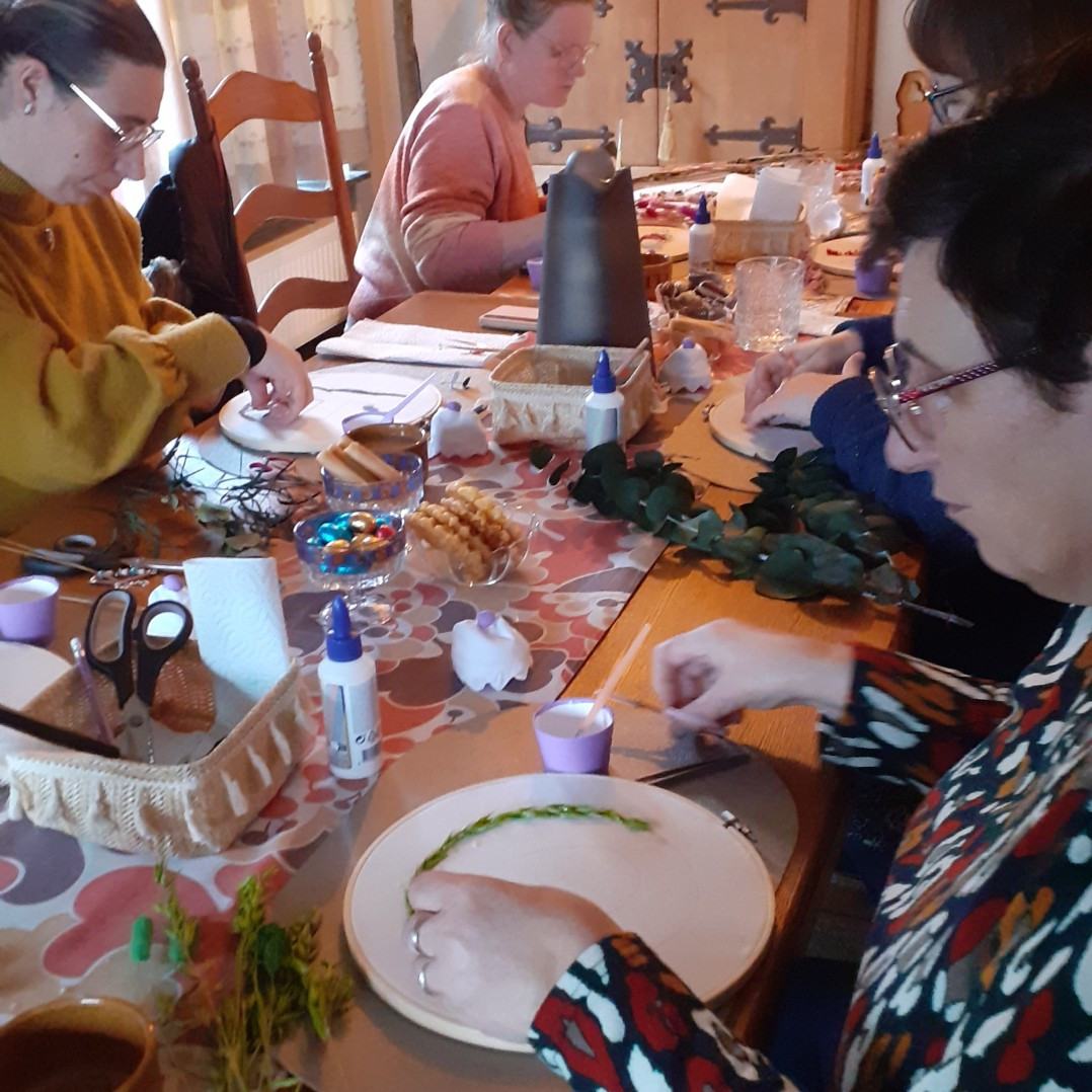 Atelier Me-time - Creatieve zondag - Foto