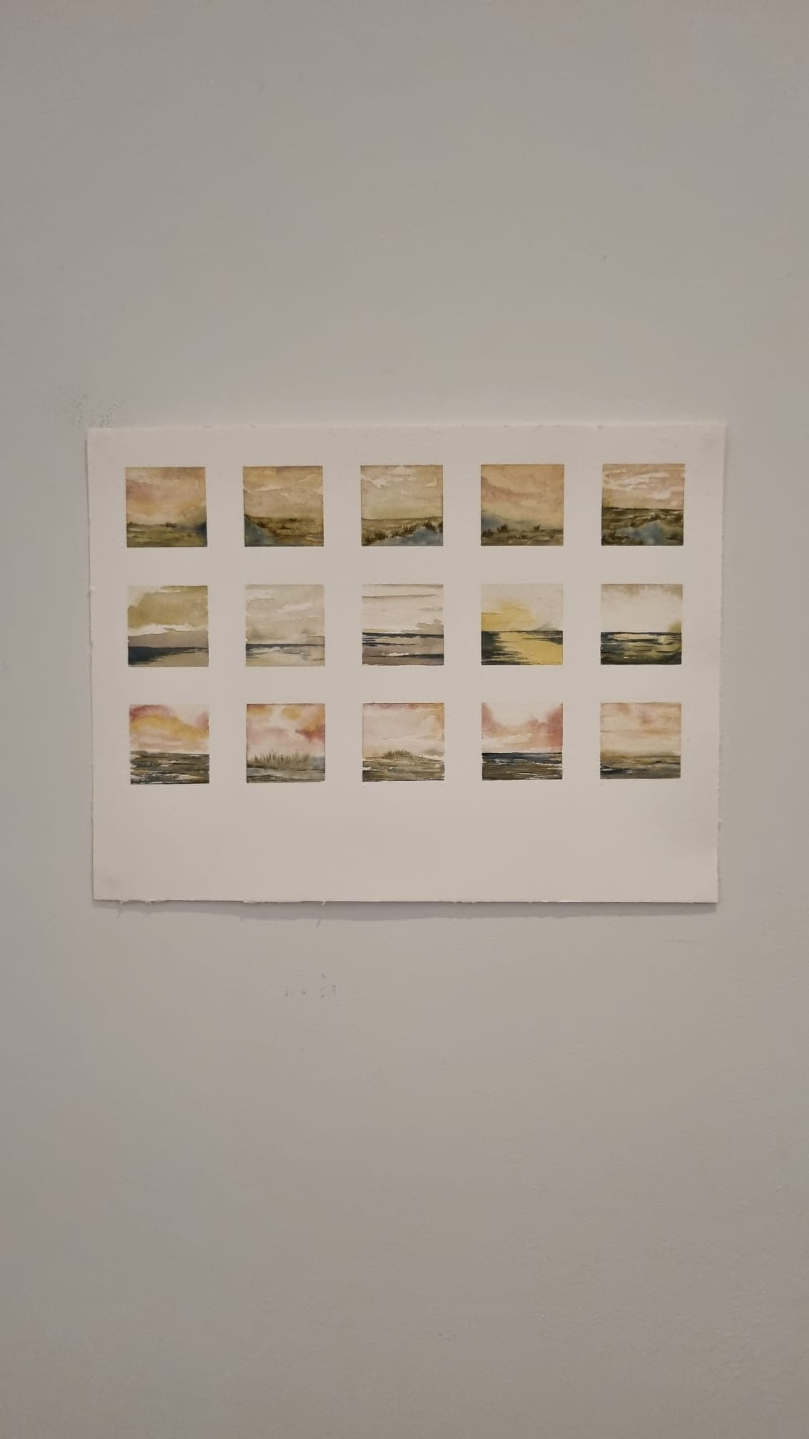 Luchten en eenvoudige zichten in aquarel! - Foto