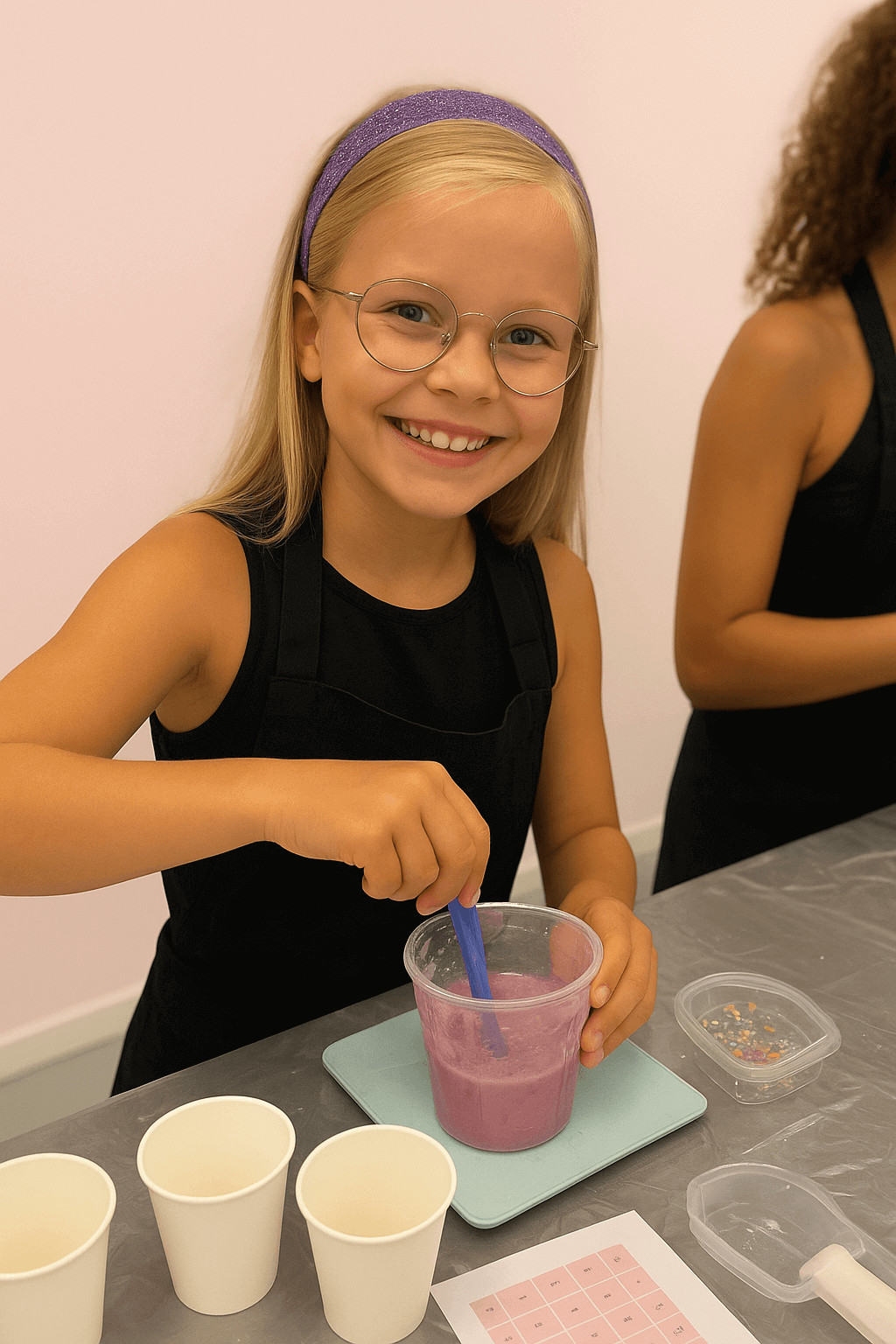 Mommy & Me Jesmonite workshop - Foto