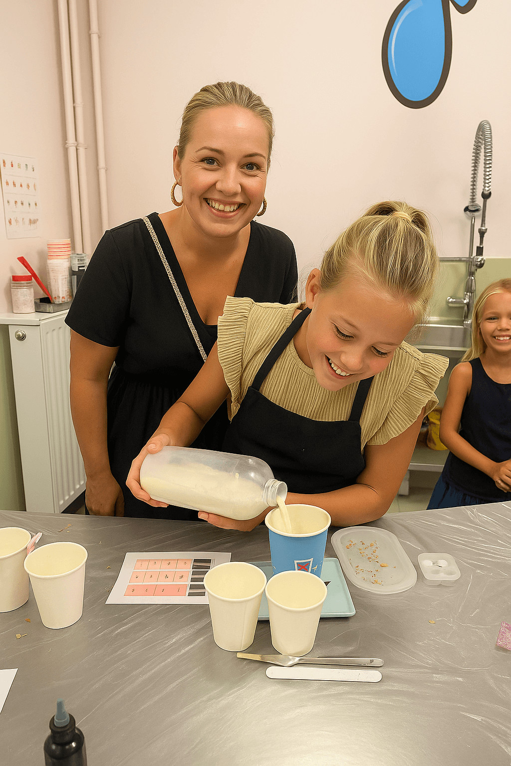 Mommy & Me Jesmonite workshop - Foto
