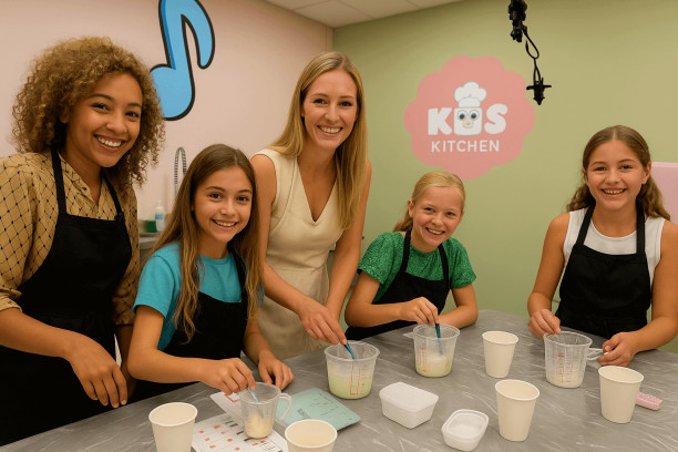 Mommy & Me Jesmonite workshop