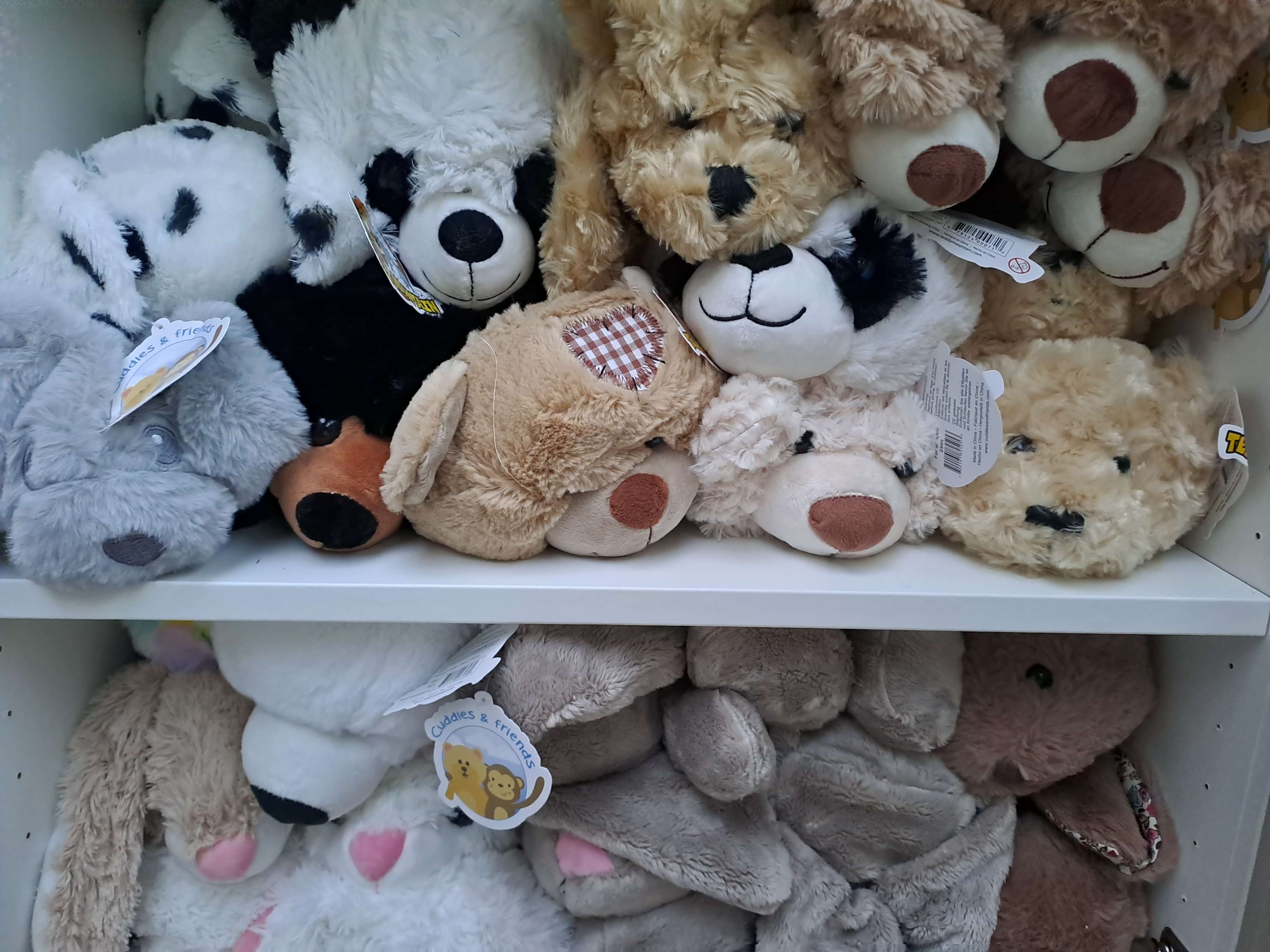 Vul je knuffelbeer - Foto