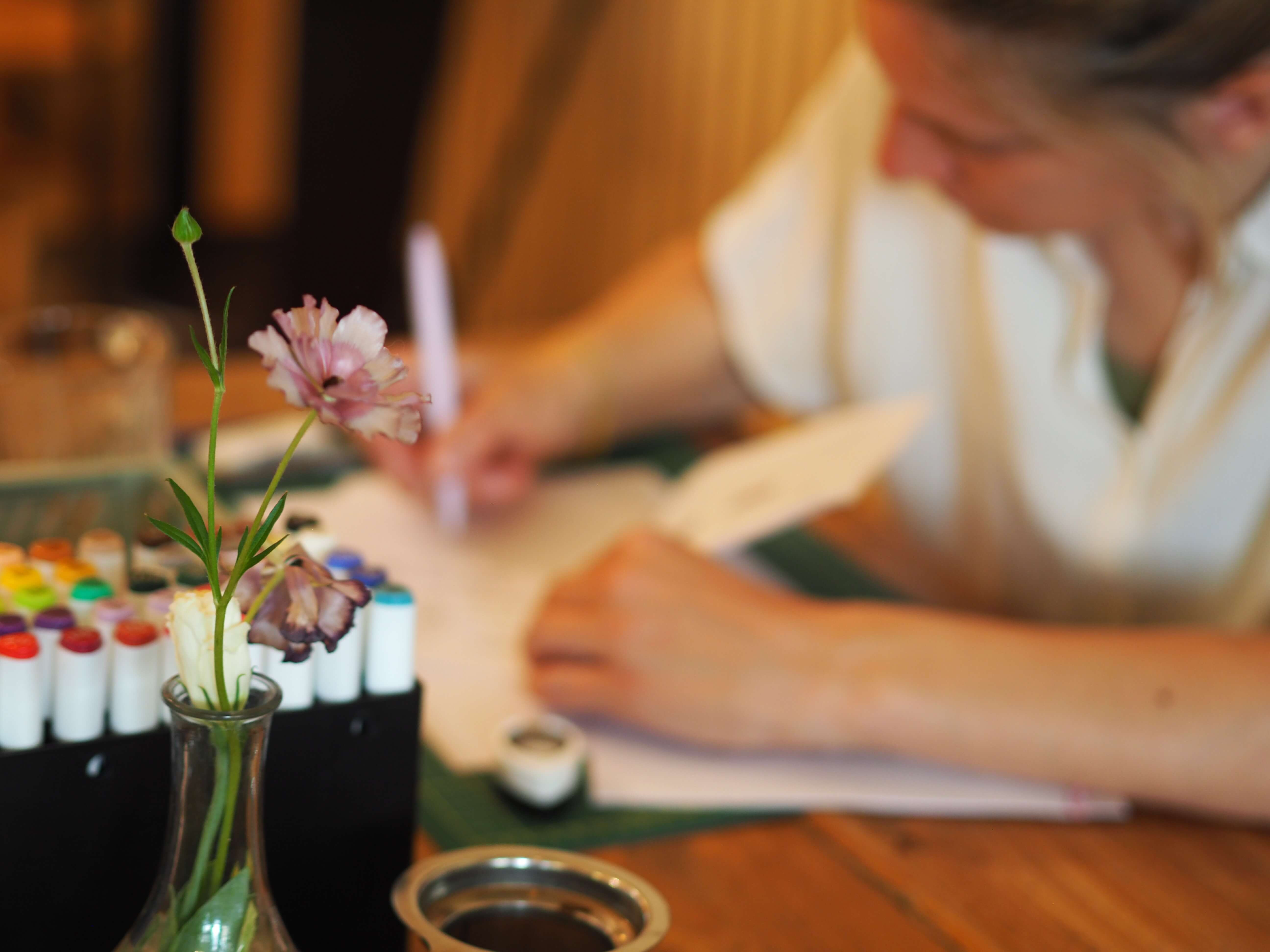 Wenskaarten met bloemen 🌸 - Foto