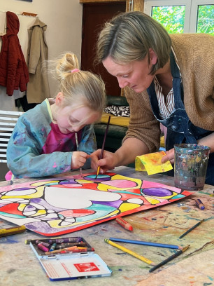 Ouder-kind Studio: samen verbindend creëren oktober zondag