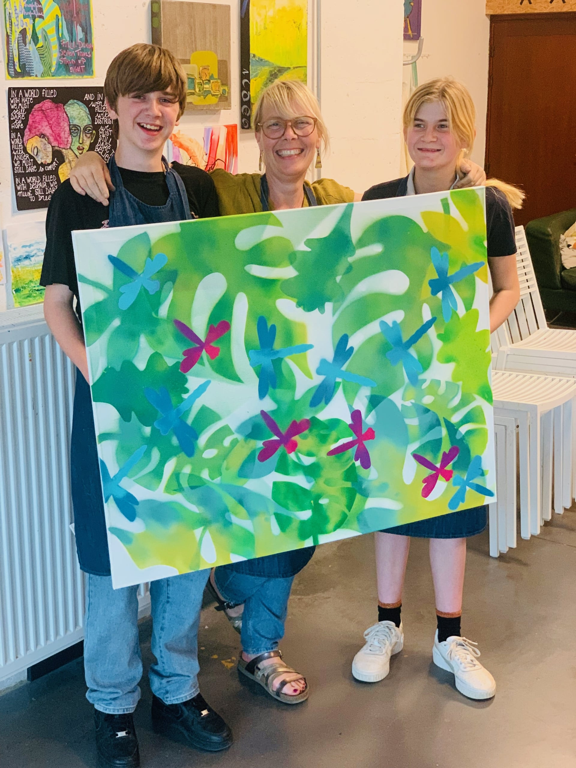 Ouder-kind Studio: samen verbindend creëren oktober zondag - Foto