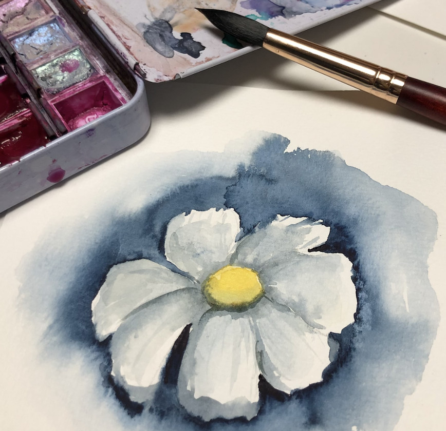Initiatiecursus aquarel - Foto