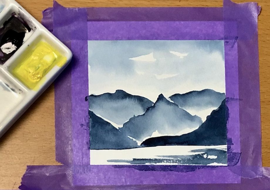 Initiatiecursus aquarel - Foto
