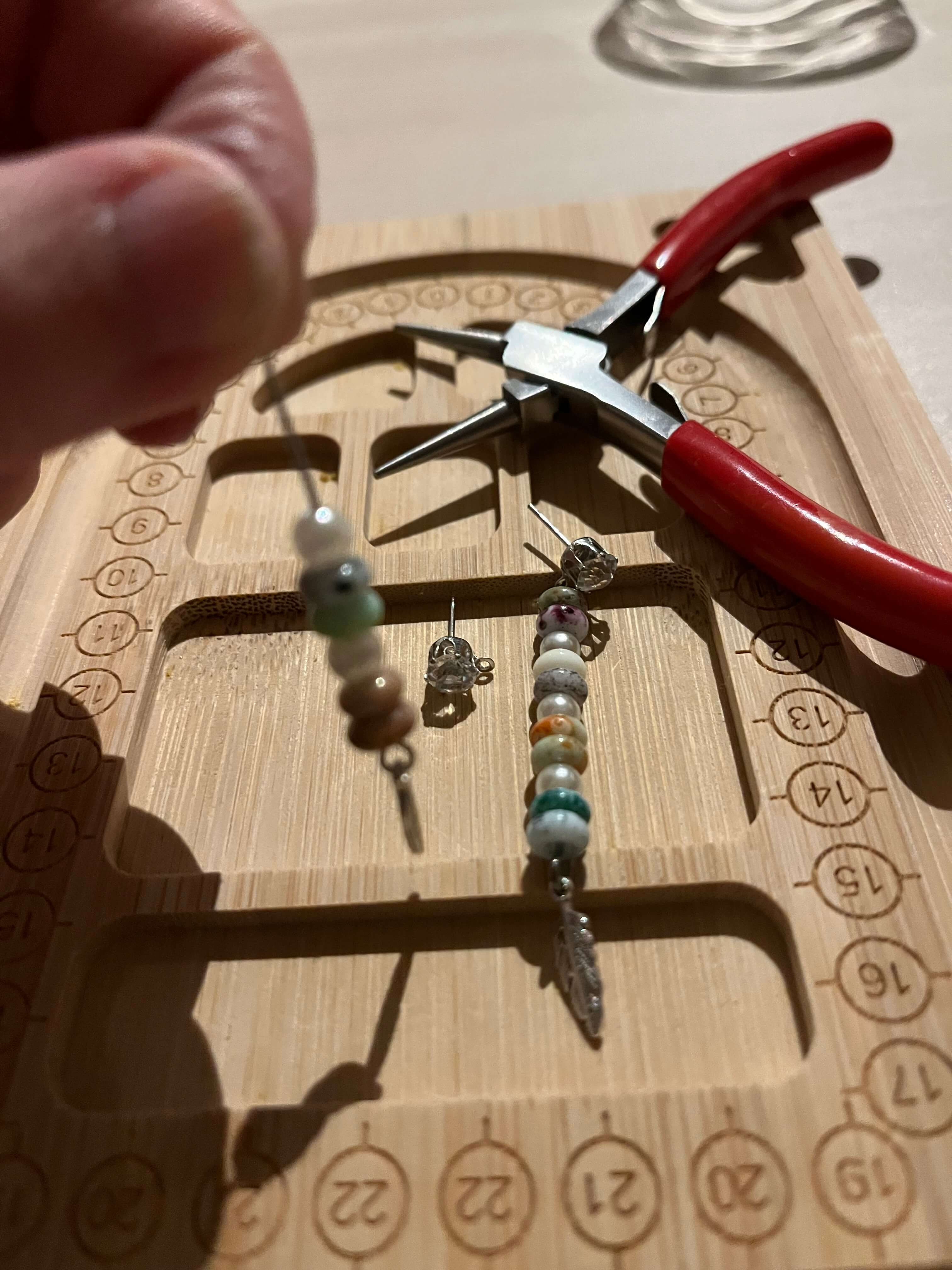 Workshop: Basis Cursus Juwelen Maken - Foto