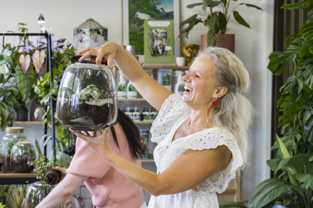 Workshop Terrariums bouwen - creëer je eigen ecosysteem (Antwerpen)