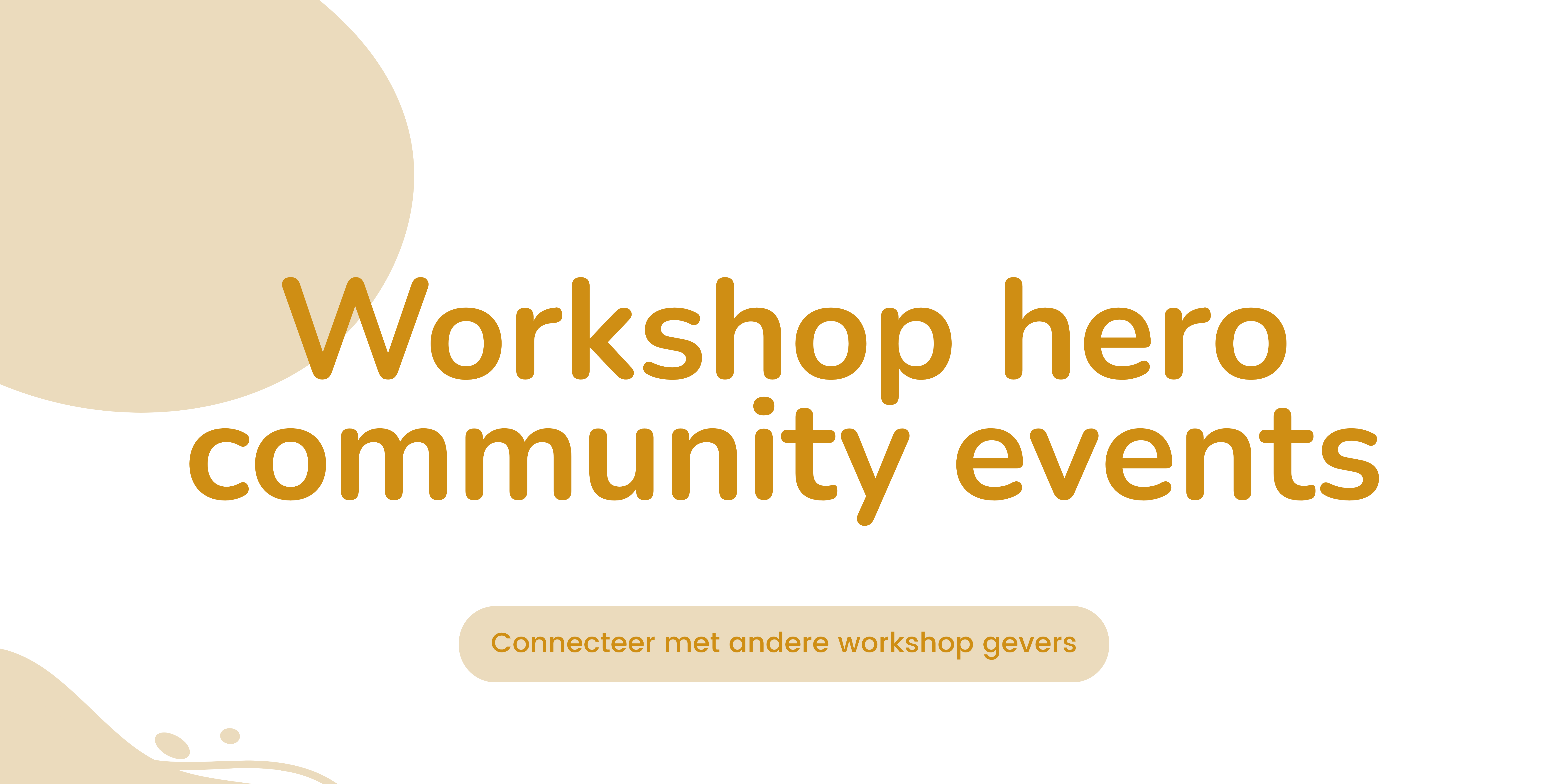 Workshop Hero Community