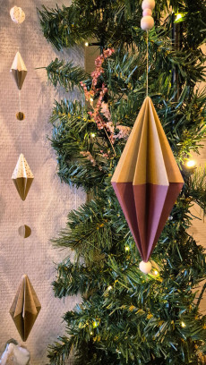 Origami Kerstdiamant @Libelle Winterfair - 13/11 om 10u15