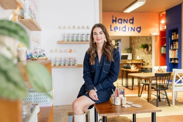 Pottery Painting & Sip - Workshop Hero Community Event - XMAS editie 🎄